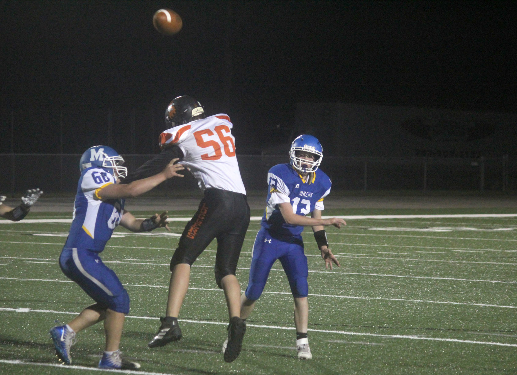 Phillips at McDonell football 9-27-19